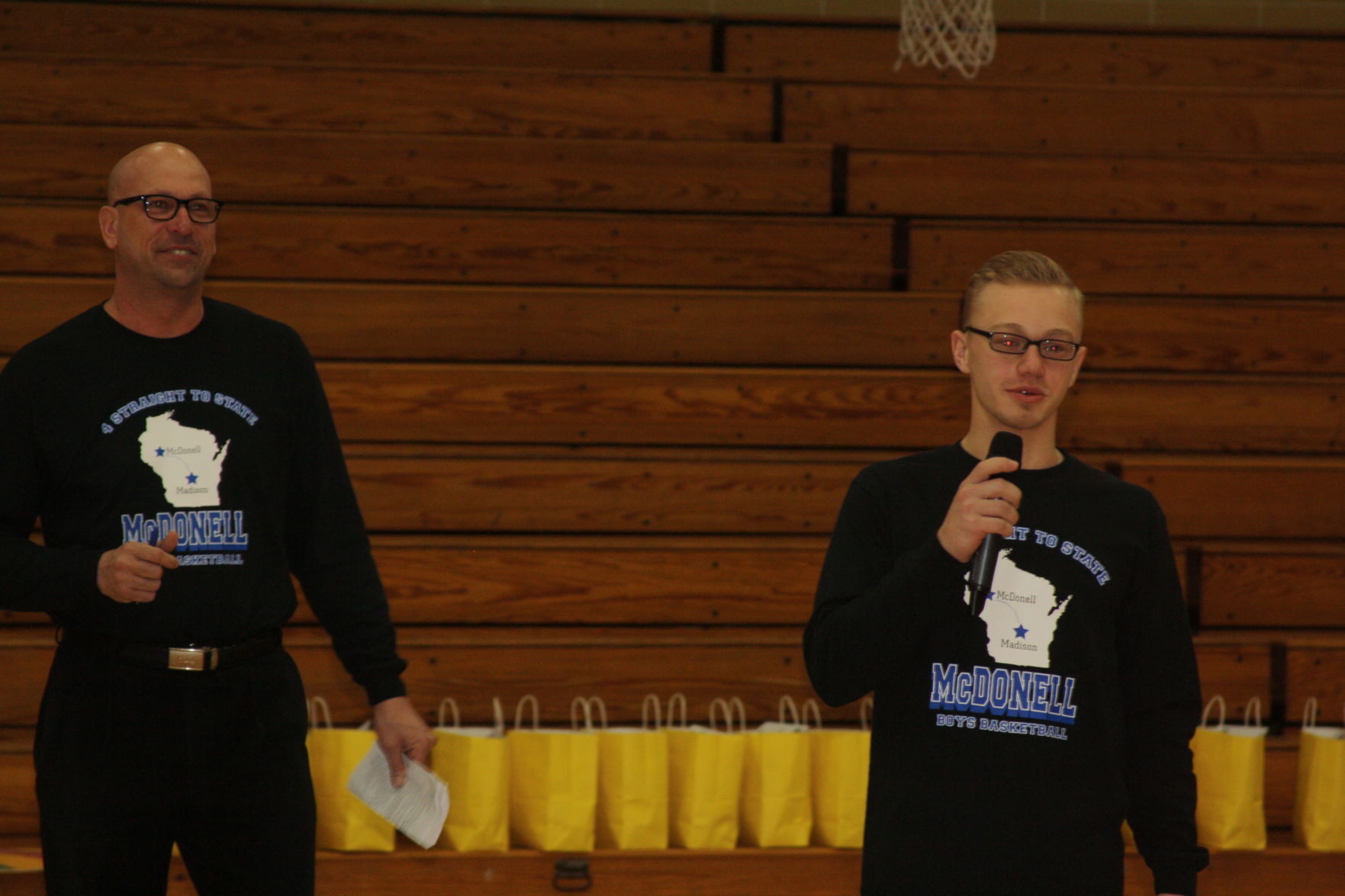McDonell Pep Assembly